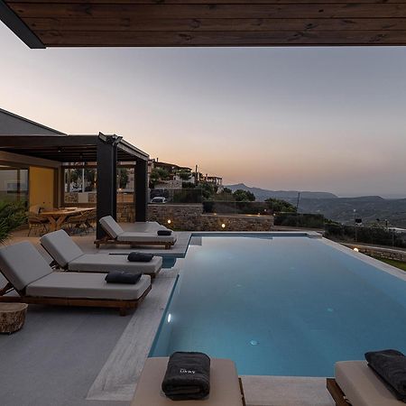Villa Amavi - Private Heated Pool Kato Asites Eksteriør billede
