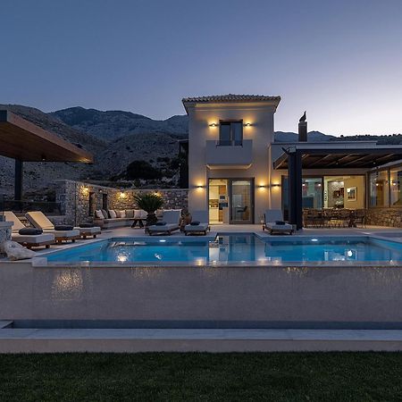 Villa Amavi - Private Heated Pool Kato Asites Eksteriør billede