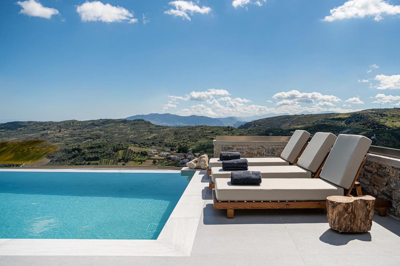 Villa Amavi - Private Heated Pool Kato Asites Eksteriør billede