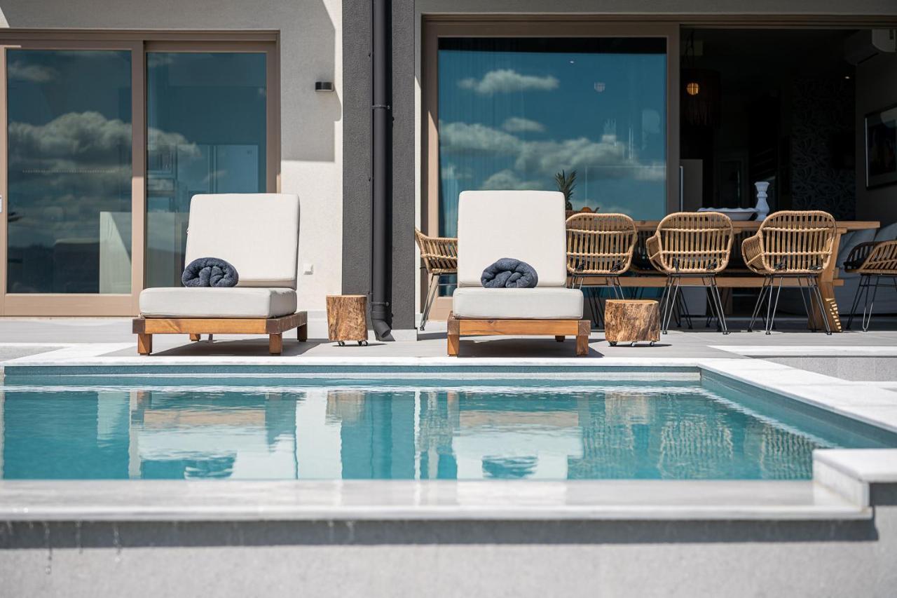 Villa Amavi - Private Heated Pool Kato Asites Eksteriør billede