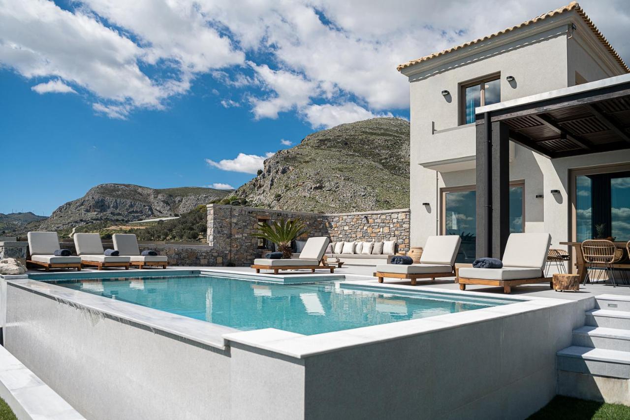 Villa Amavi - Private Heated Pool Kato Asites Eksteriør billede