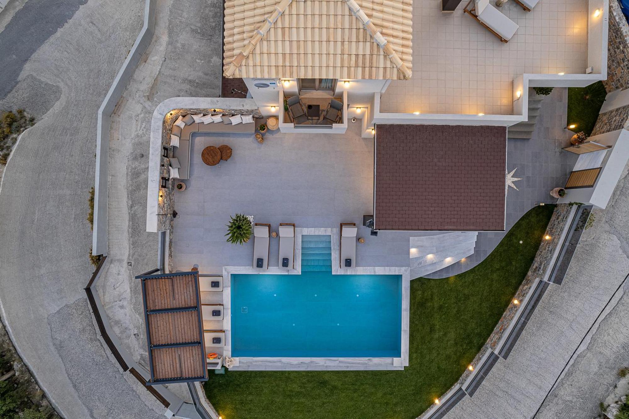 Villa Amavi - Private Heated Pool Kato Asites Eksteriør billede